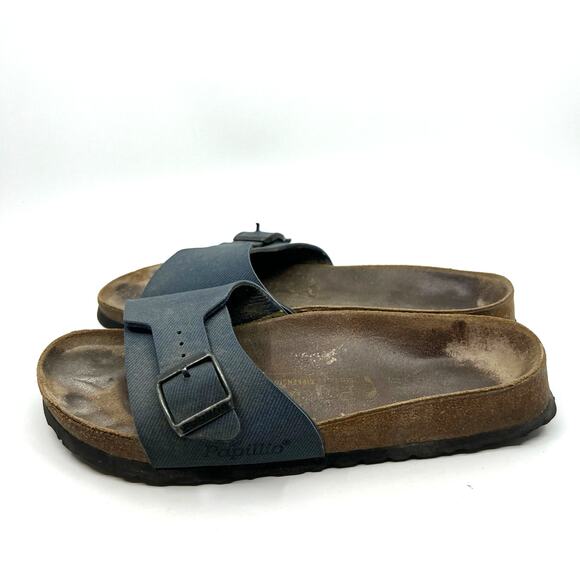 Birkenstock Papillio Sydney Blue Slide Sandals Women's 9 US - Picture 2 of 9